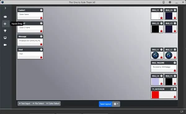 Free stream overlay templates for esports tournaments