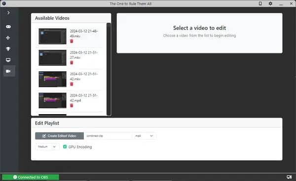 Stream deck integration for esports production workflow
