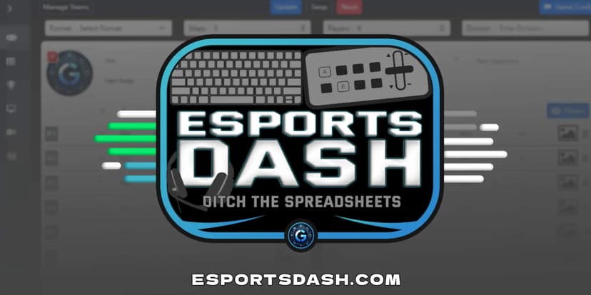 Welcome to Esports Dash!