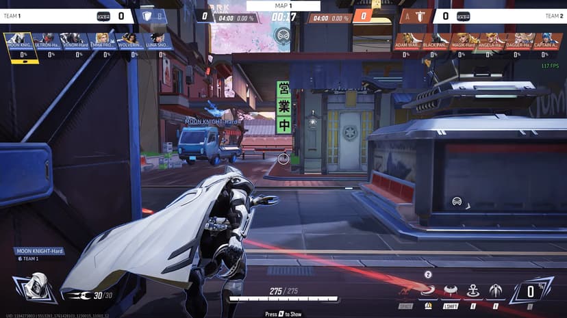 Marvel Rivals Overlay Update: UI Adjustments