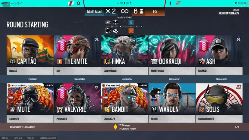 Rainbow Six Siege: New OBS Overlay & Game Config