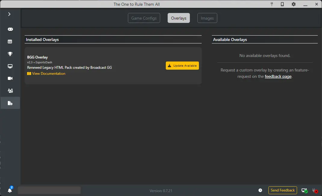 Overlay Update Available for Marvel Rivals